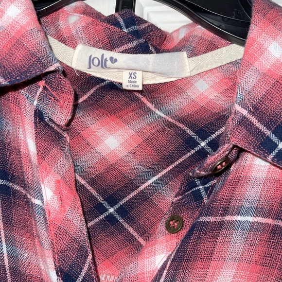 Junior’s long-sleeved button-down top - Picture 4 of 4